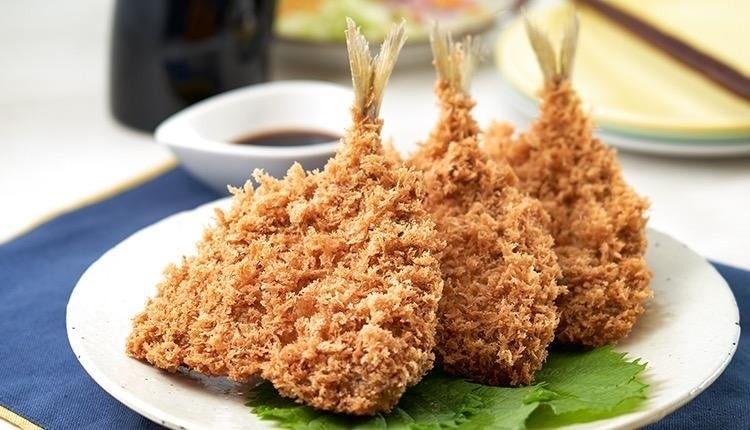 とんかつ まい泉 真アジフライ