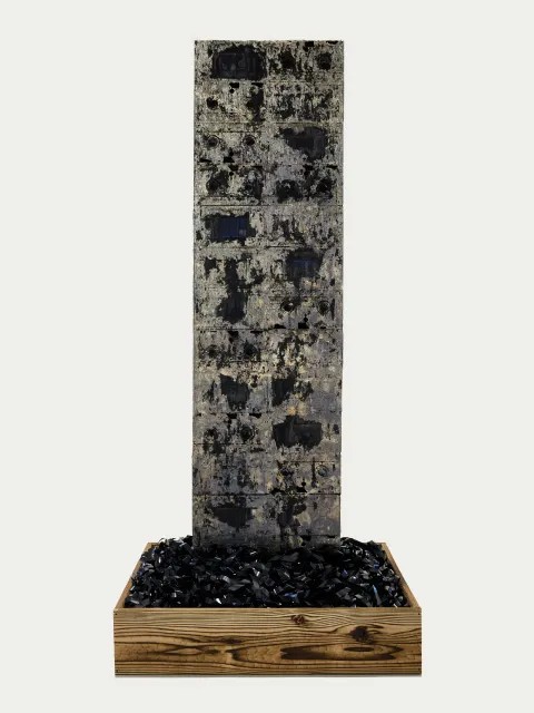 第11回リサイクルアート展 一般の部グランプリ「記録／記憶の碑」iMA