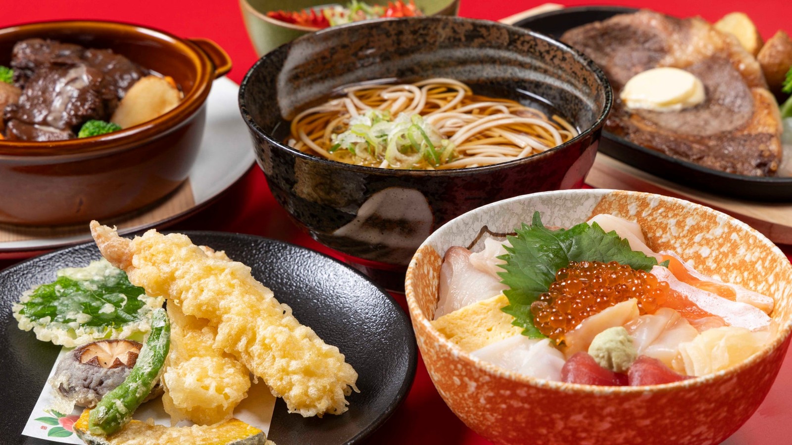 年越しラウンジの料理イメージ