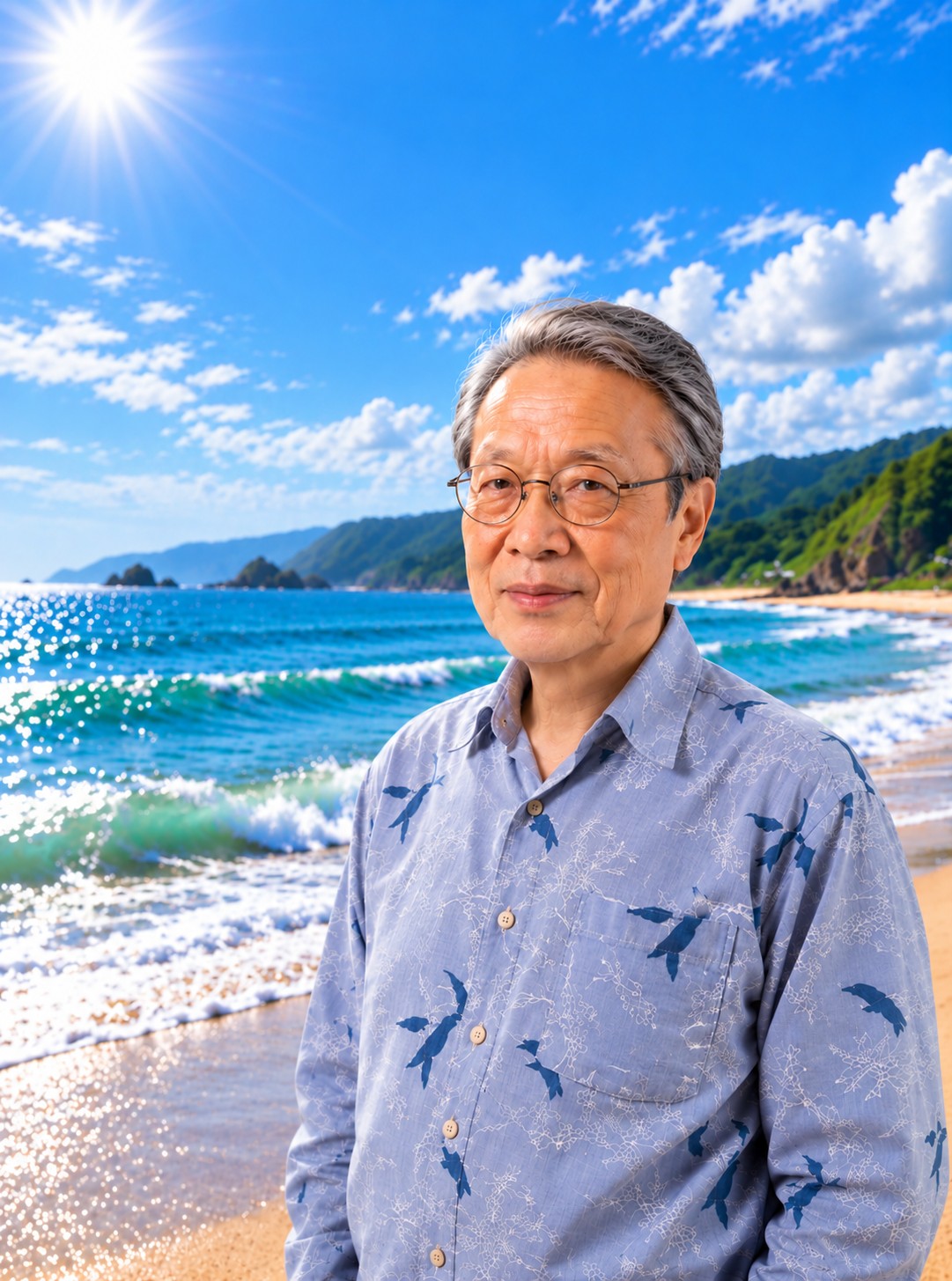 著者・山口明雄の近影