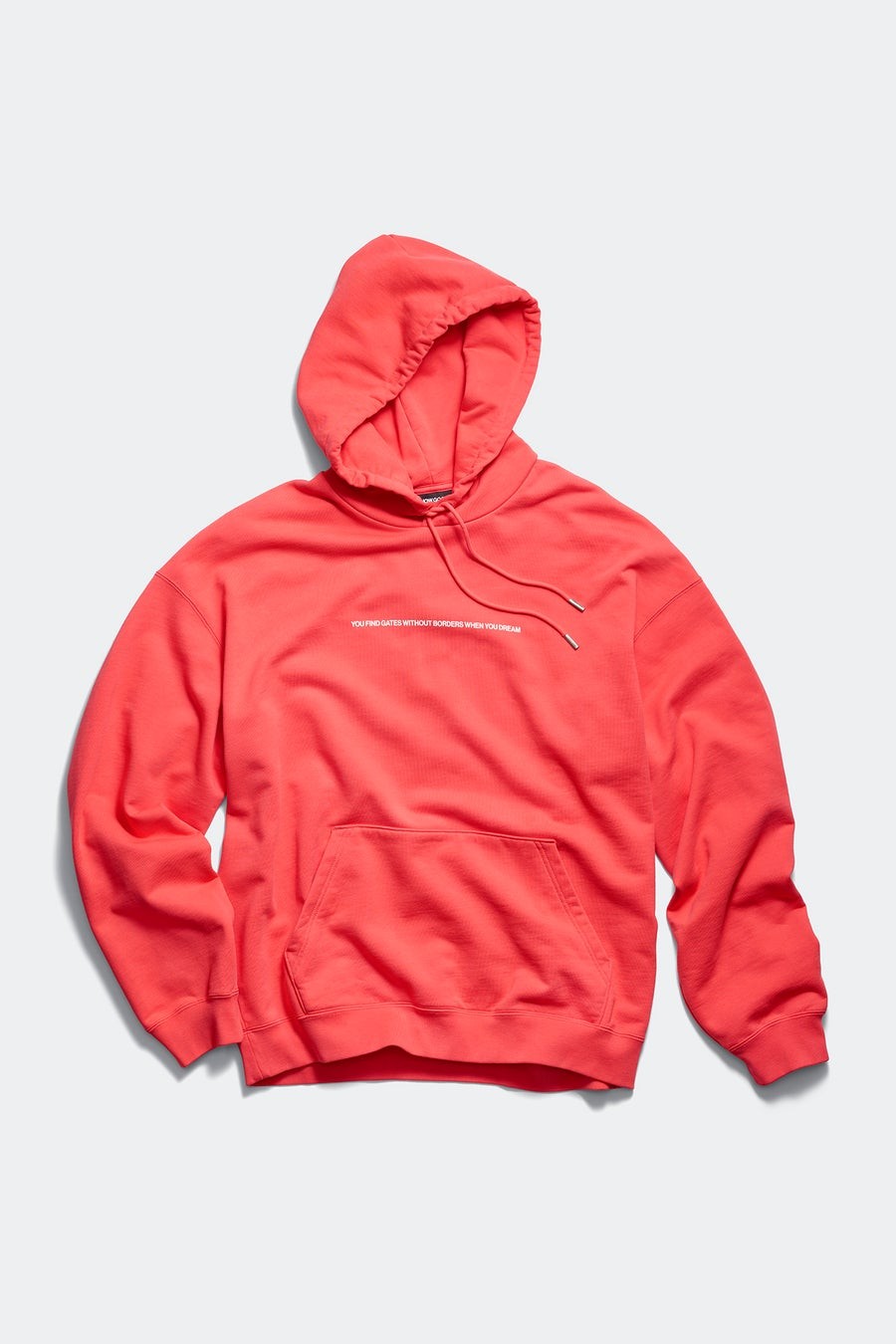 Rigel Gates Without Borders Relaxed Hoodie