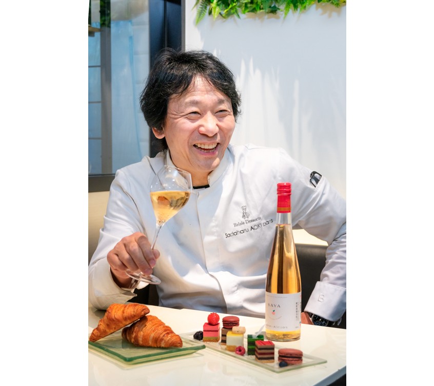 青木定治氏