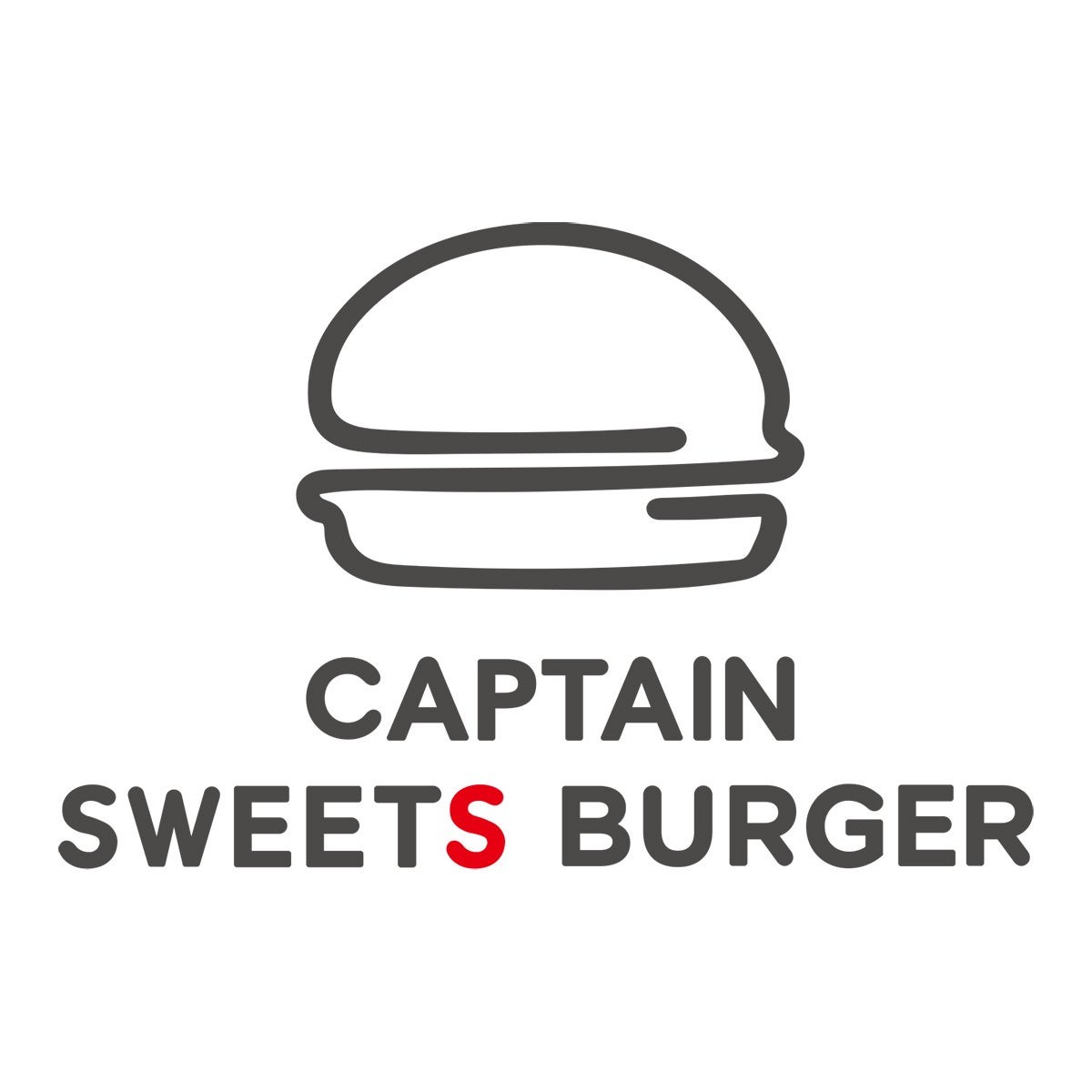 CAPTAIN SWEETS BURGERのロゴ