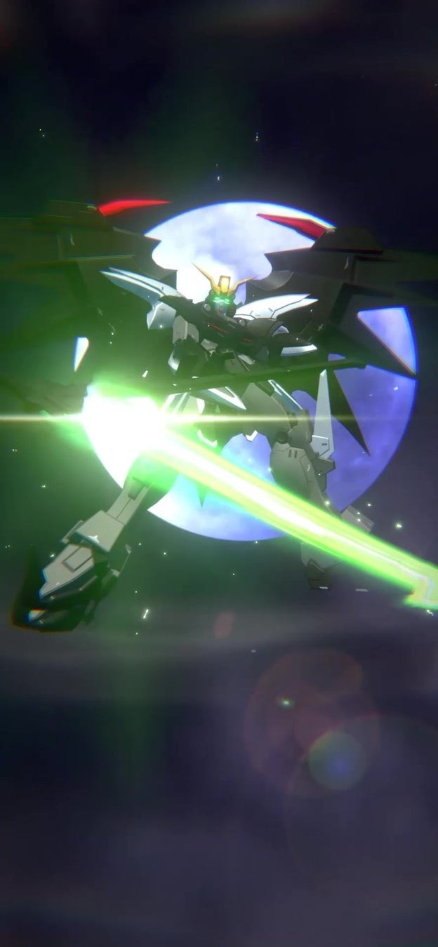 ガンダム ブリッツオーダー 登場機体の戦闘場面