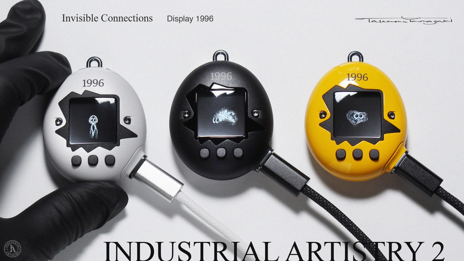 個展「Industrial Artistry 2」のメインビジュアル
