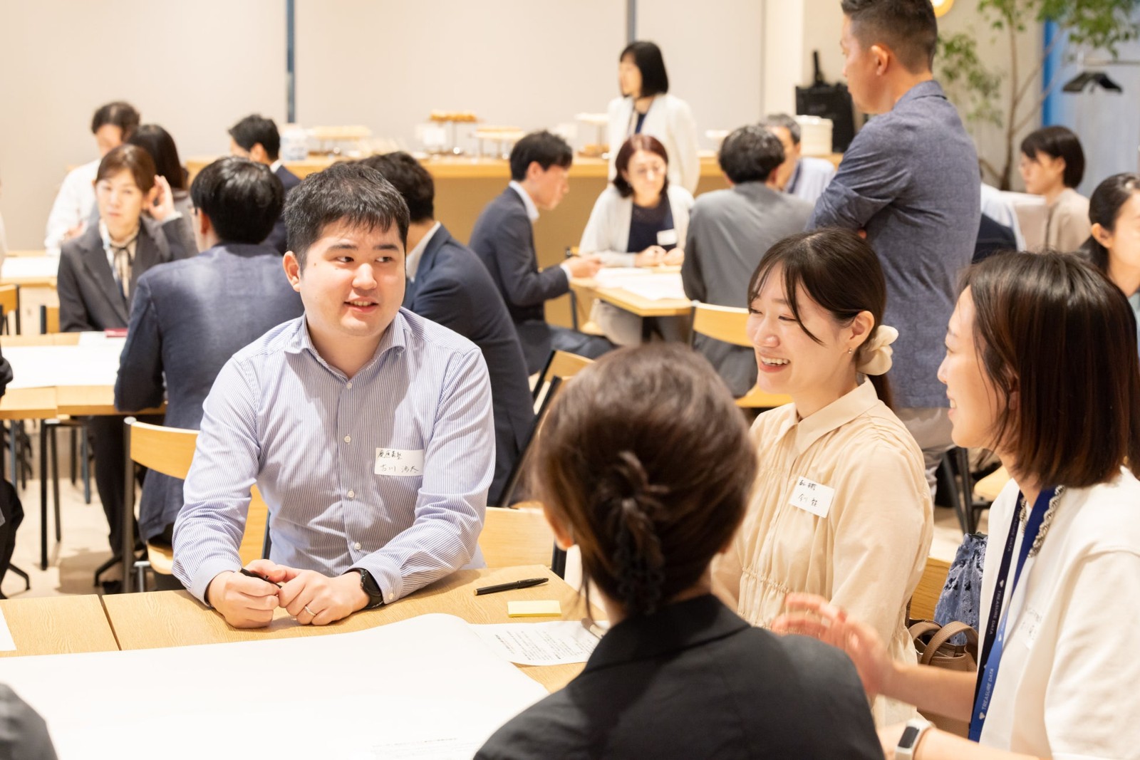 HRウェルネス推進会の話し合い