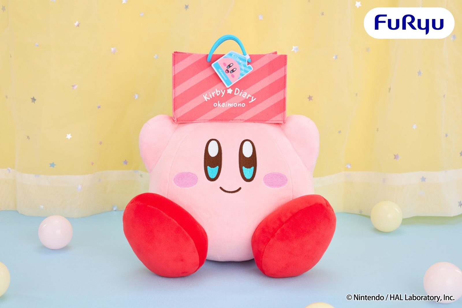 Kirby★Diary okaimono BIGぬいぐるみ～おかいもの～
