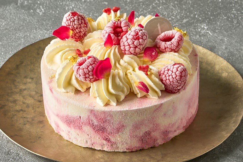アイスクリームケーキ ローズ ド ノエル