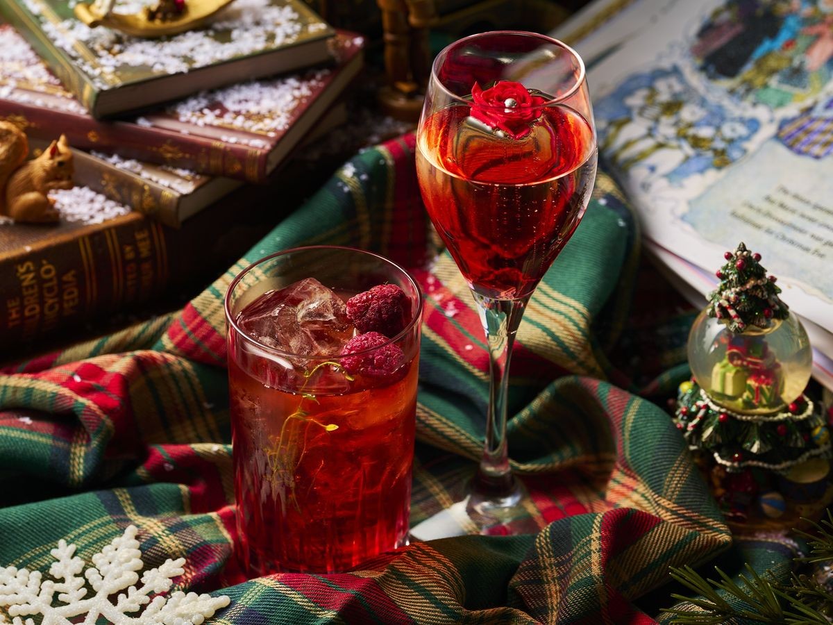Noel StrawberryとChristmas Rose