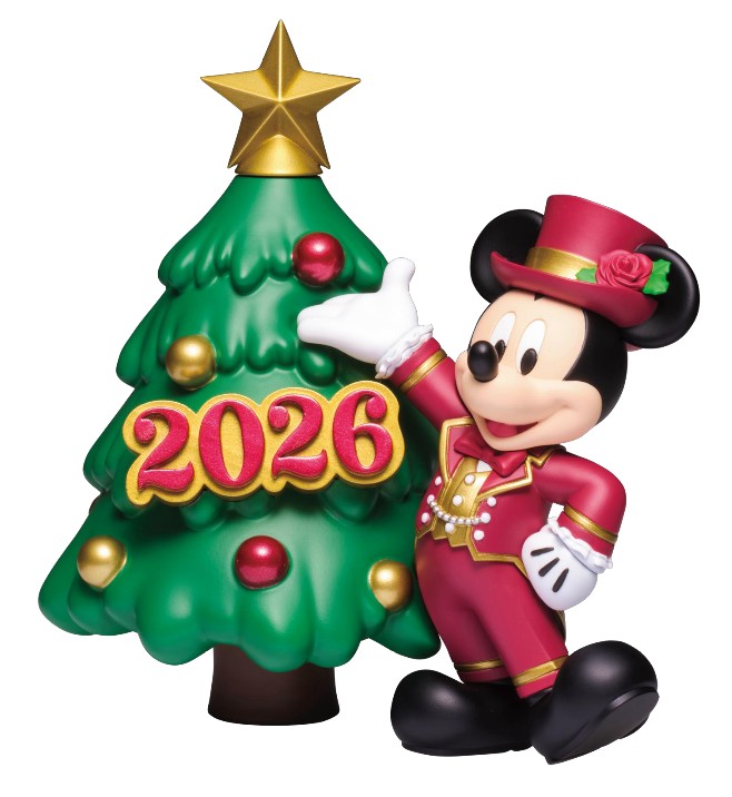 イヤーオーナメント賞 「2026」ツリーとミッキー