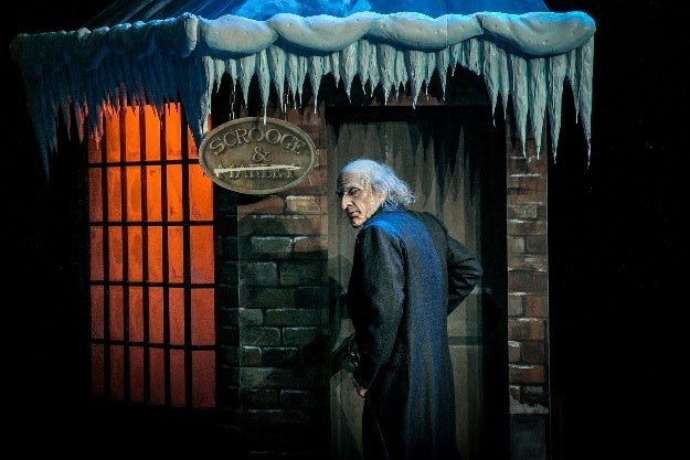 バレエ『クリスマス・キャロル』のスクルージ