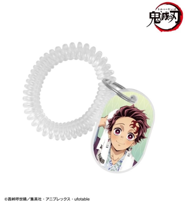 竈門炭治郎 ロッカーキー風アクリルキーホルダー
