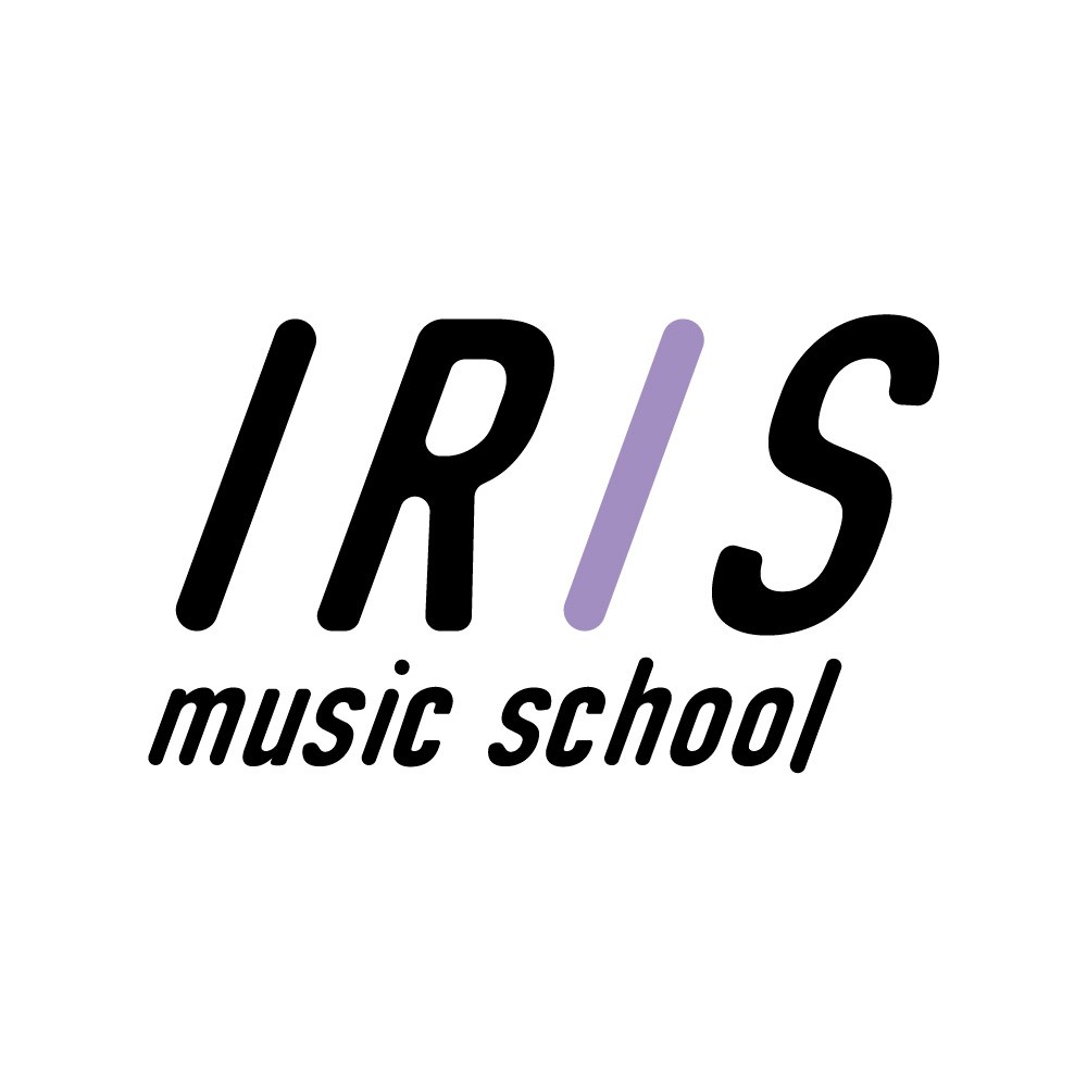 IRIS music school ロゴ