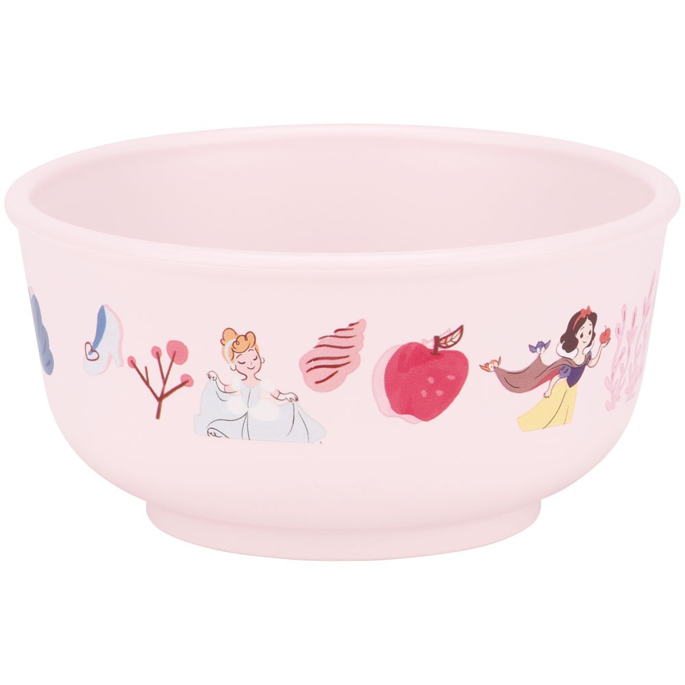 ディズニープリンセスのベビー食器 茶わん