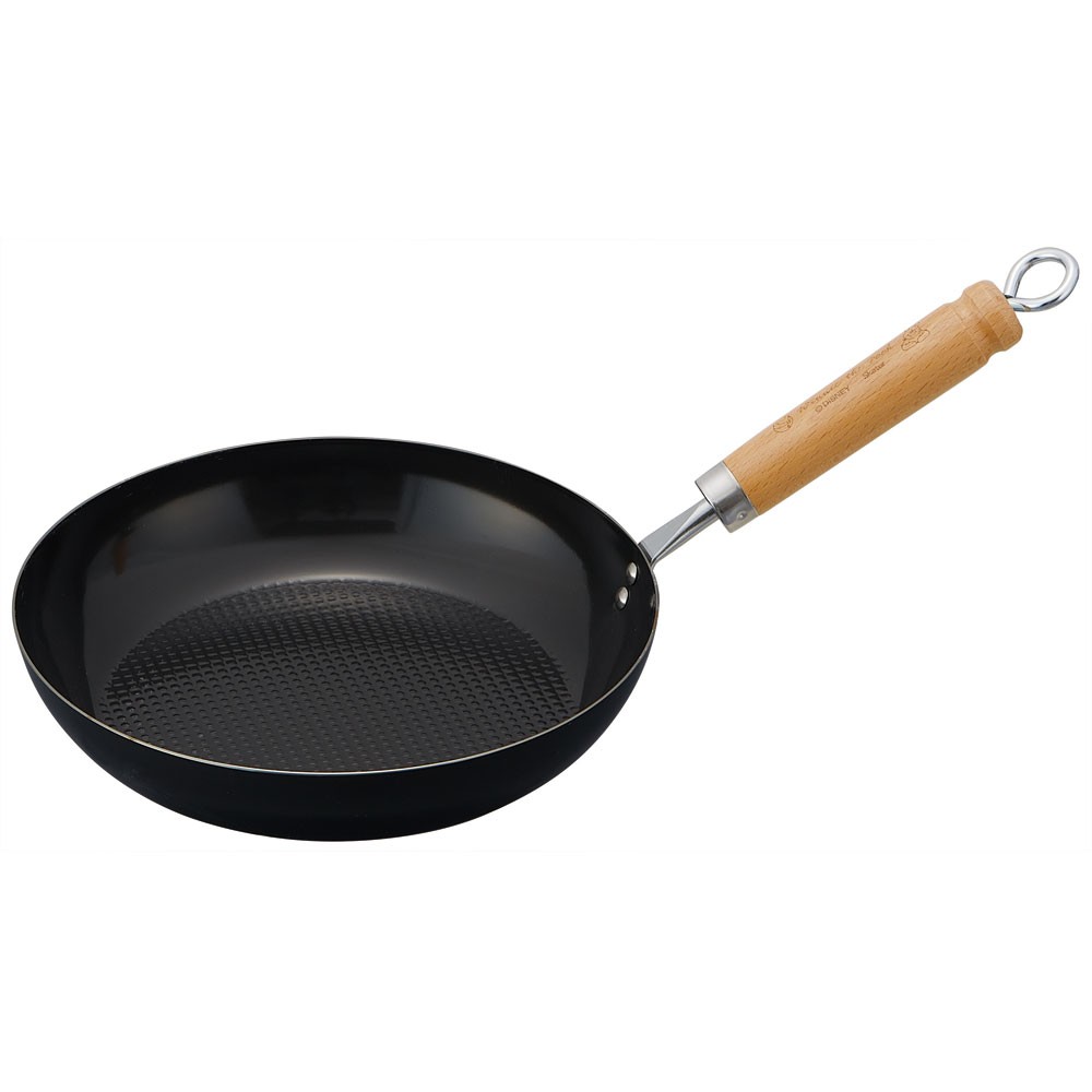 くまのプーさんの鉄製玉子焼器・フライパン 鉄製エンボスフライパン 24cm