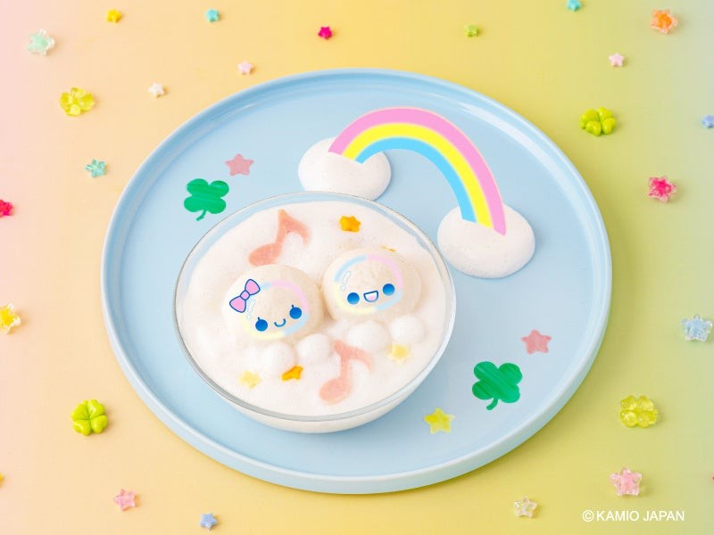 あわわちゃんのあわあわクリームニョッキ