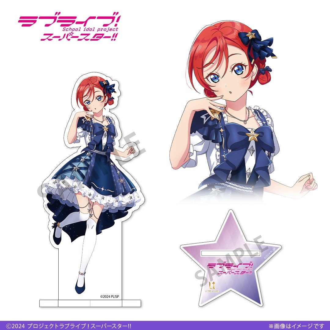 5th Anniversary アクリルスタンド 赤髪のメンバー