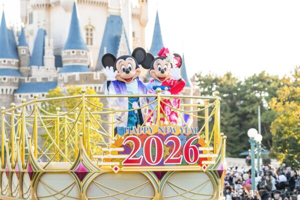 東京ディズニーランド「ニューイヤーズ・グリーティング」2026年の公演