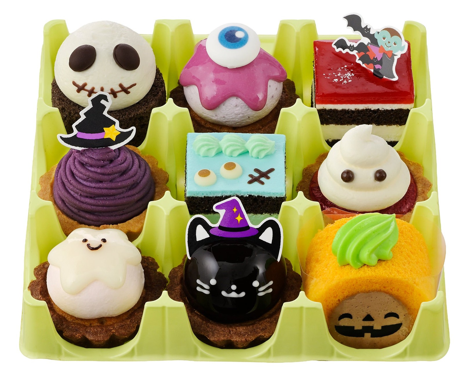 ＜JOYJOY＞ハロウィンパーティーのプチケーキ