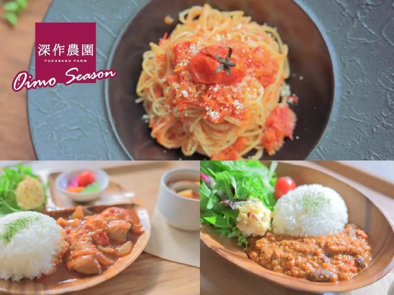 トマトパスタ・トマト煮・トマトのキーマカレー