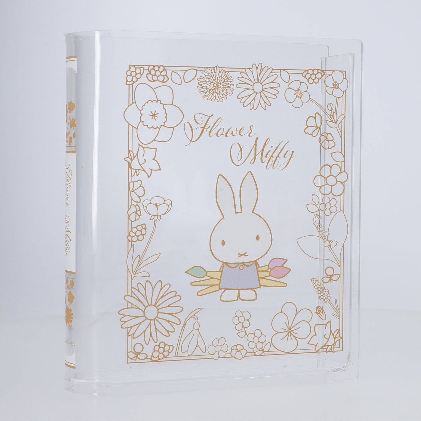 Flower Miffy アクリルブックベース スクエアフレーム
