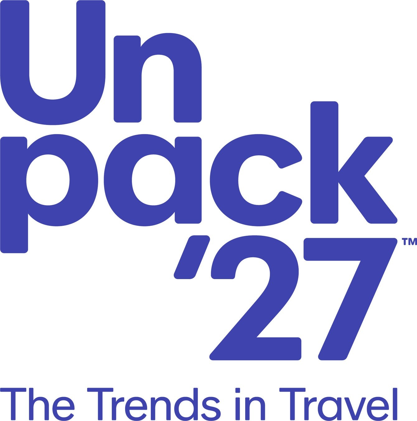 エクスペディア「Unpack ’27」ロゴ