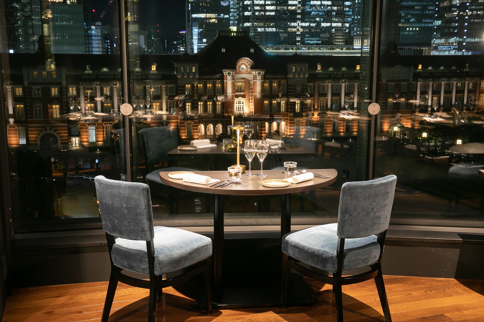 BURDIGALA MARUNOUCHI The Restaurantの店内