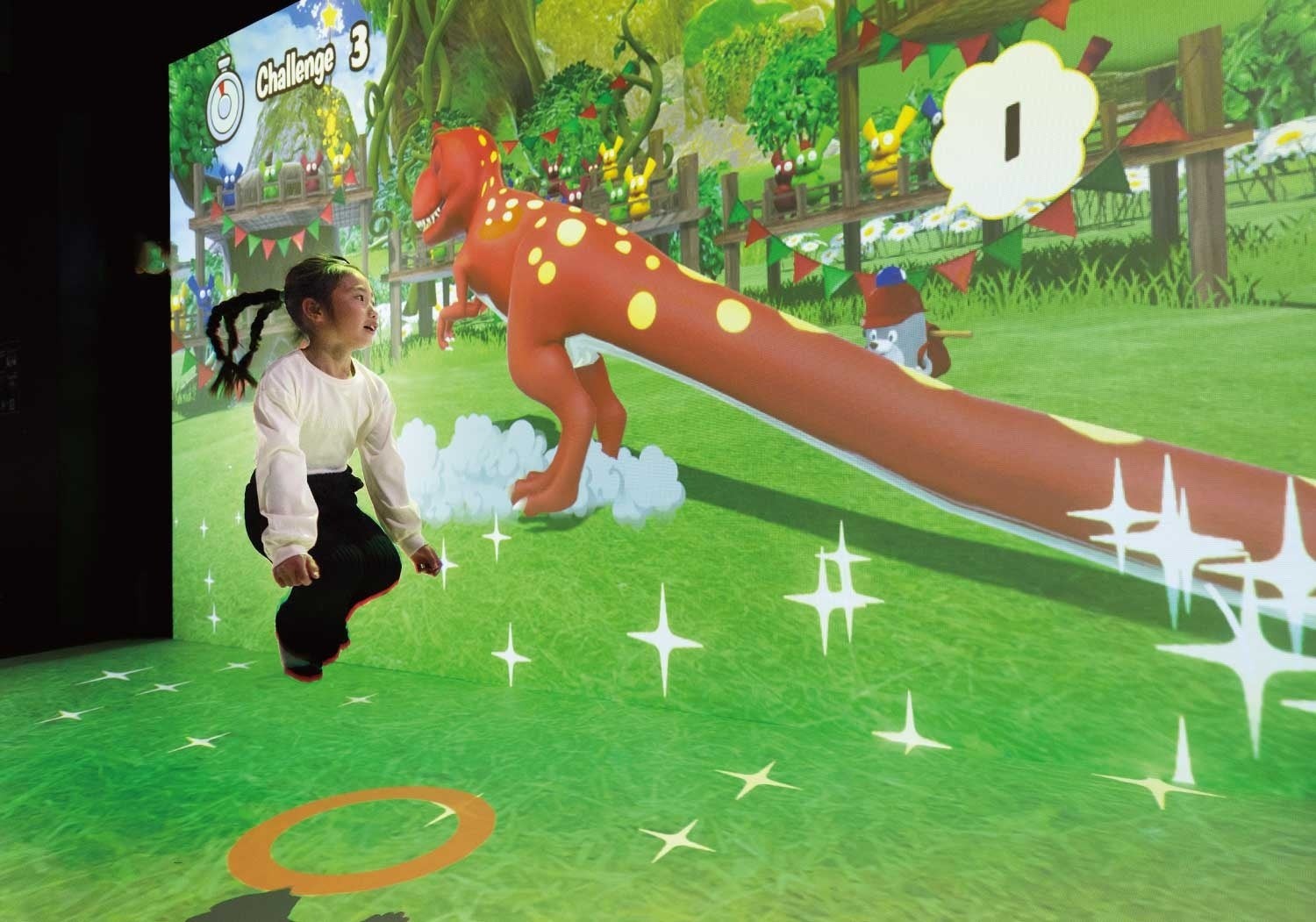 DINO JUMPING