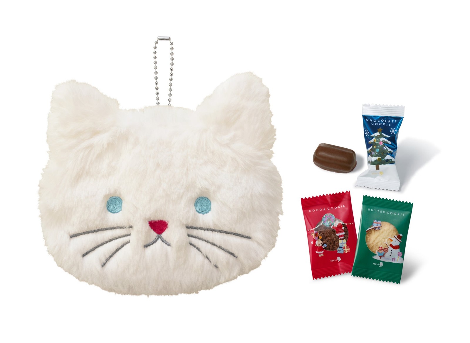 クリスマスポーチ