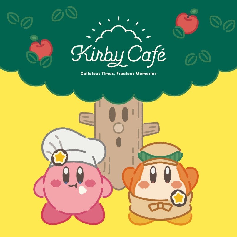 Kirby Caféのキャラクタービジュアル