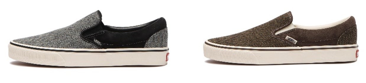 Vans V98CF TWEED 2色