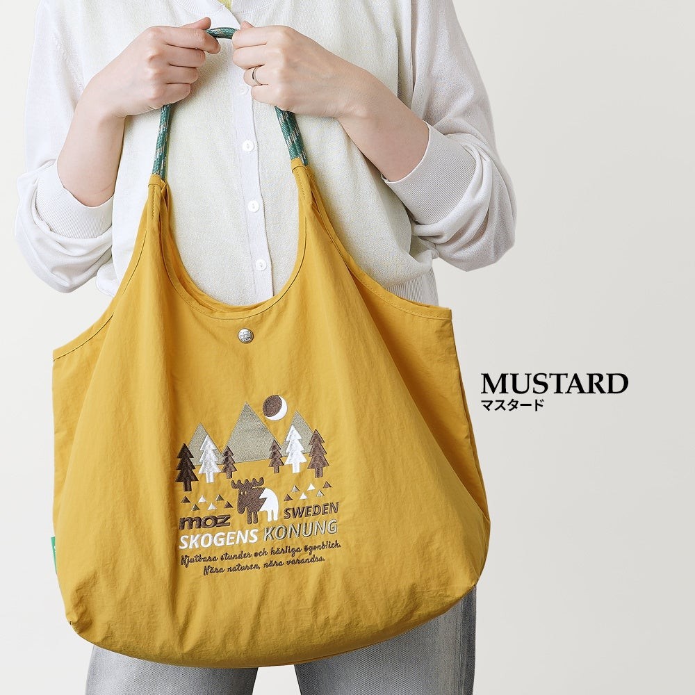 moz トートバッグ マスタード