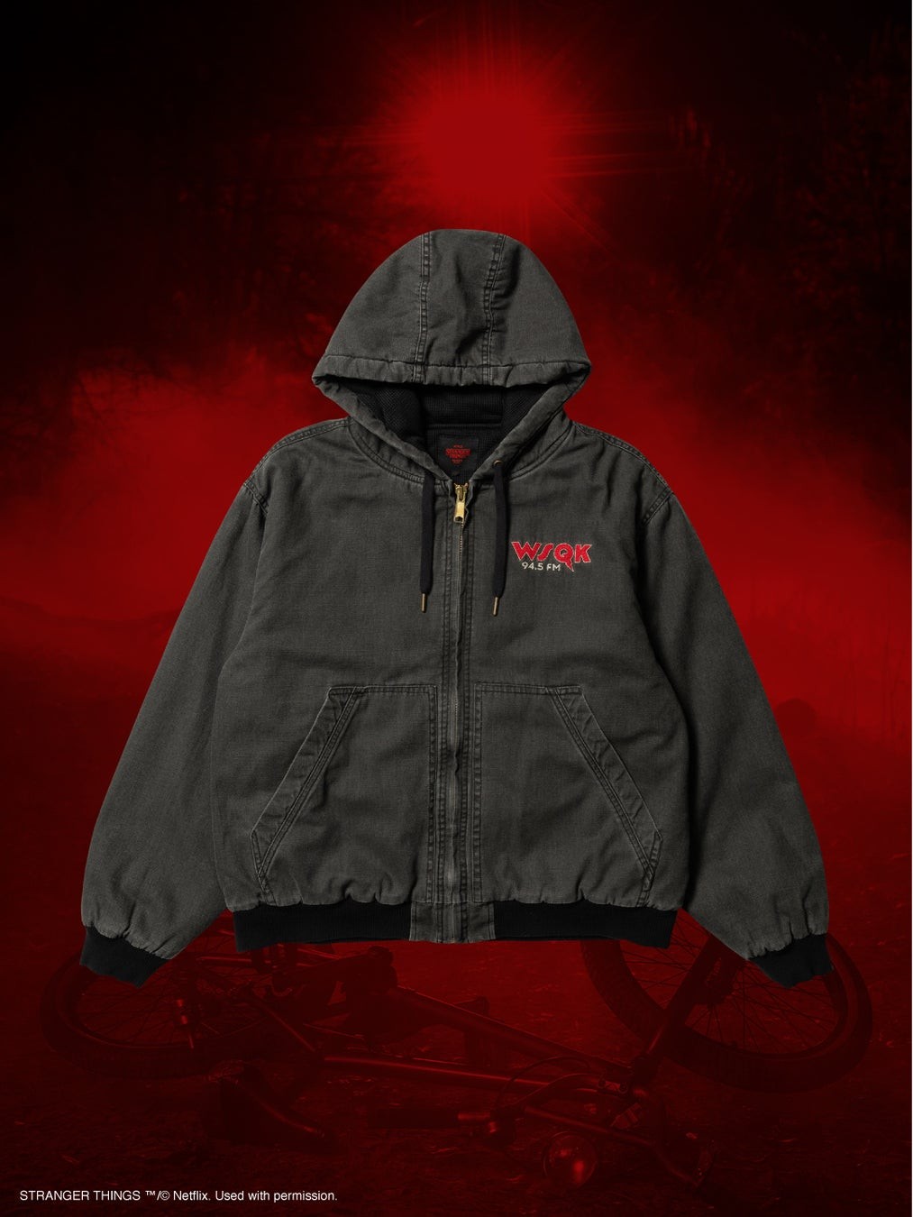 STRANGER THINGS WSQK Jacket