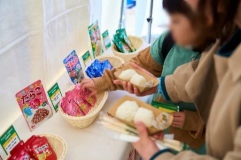 プロジェクトパートナーによるブース出店(昨年の様子)