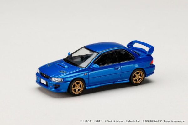 HJ64 SUBARU IMPREZA / 頭文字D ミニカー