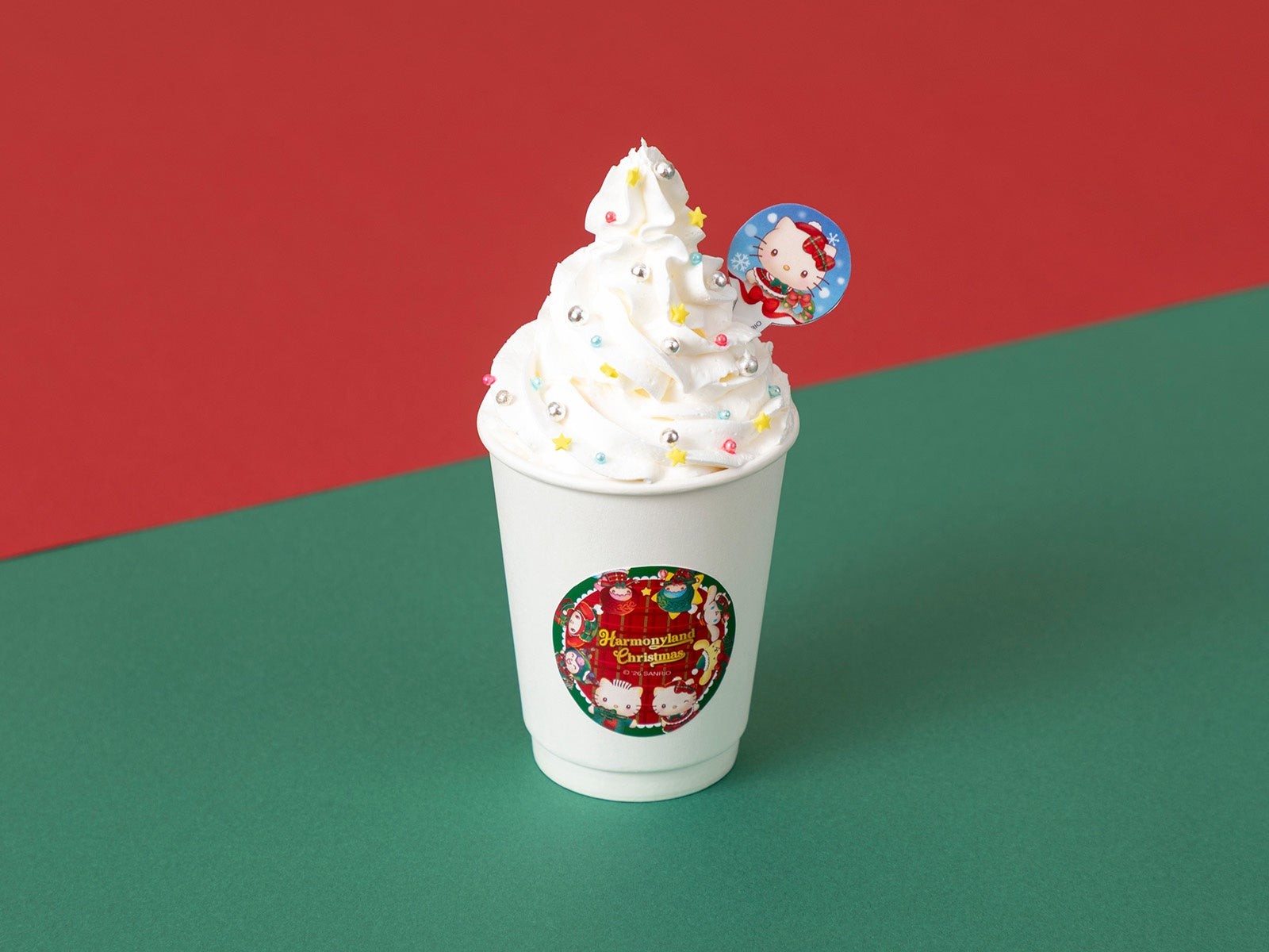 キラキラツリードリンク