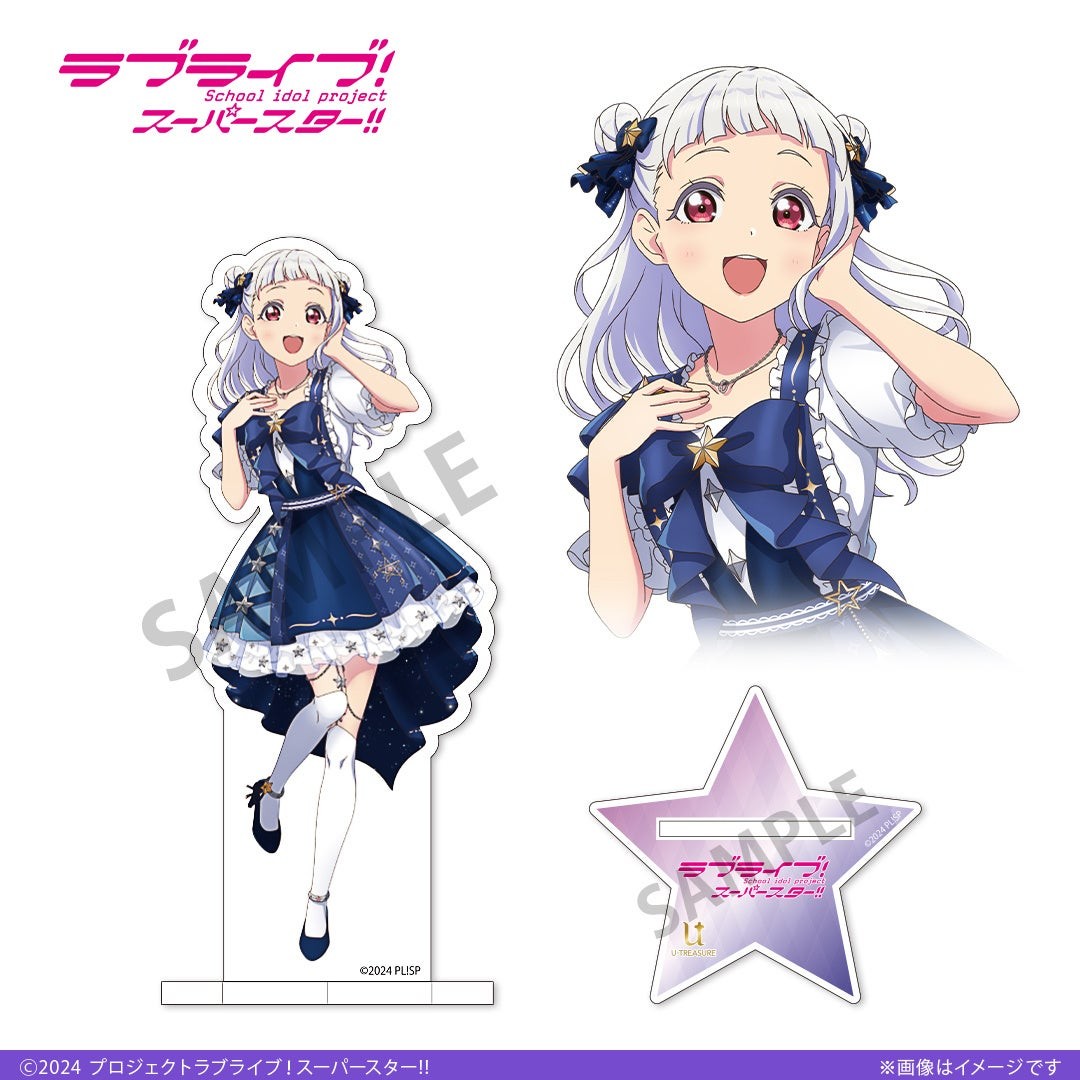 5th Anniversary アクリルスタンド 白髪のメンバー