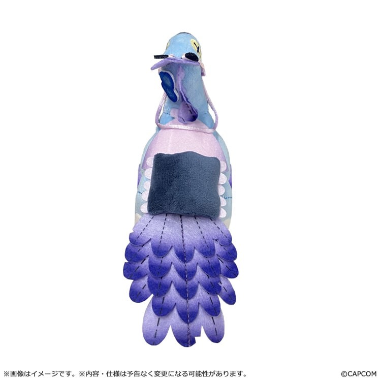 セクレト (リビングドールの装い)ぬいぐるみの鞍と尾