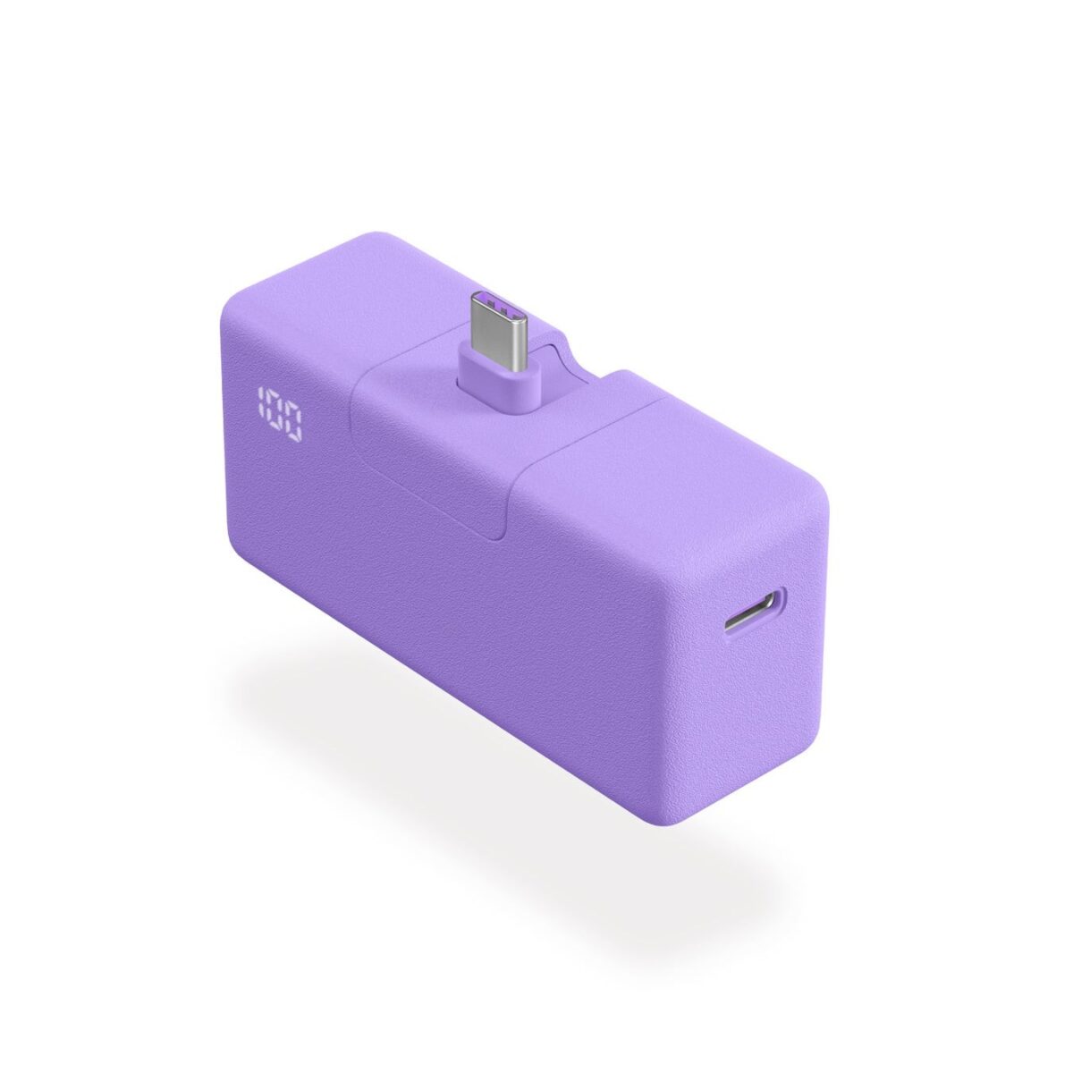 CIO Mate Powerbank004 紫の本体