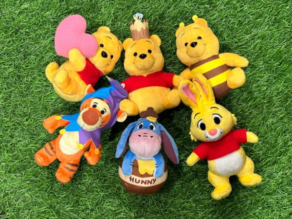 『くまのプーさん』原作デビュー100周年 マスコット