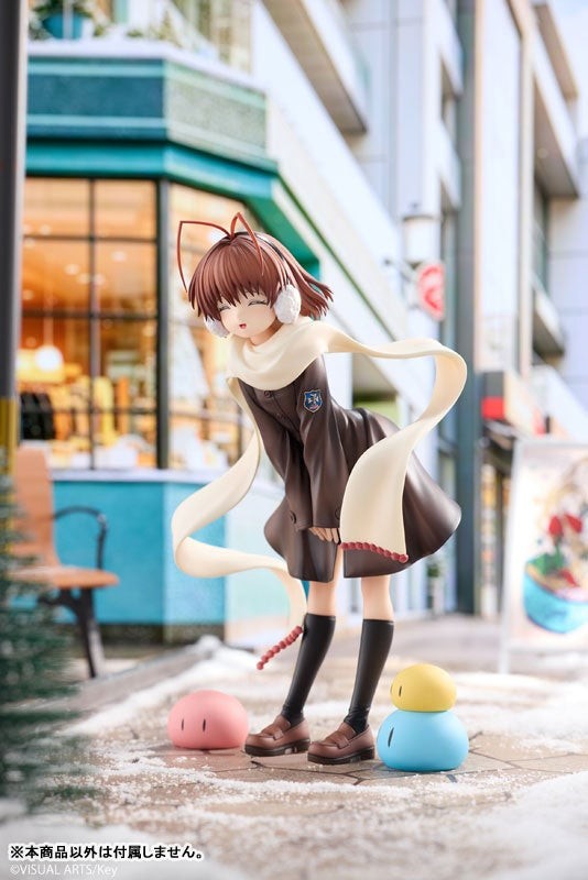 古河渚フィギュアの全身