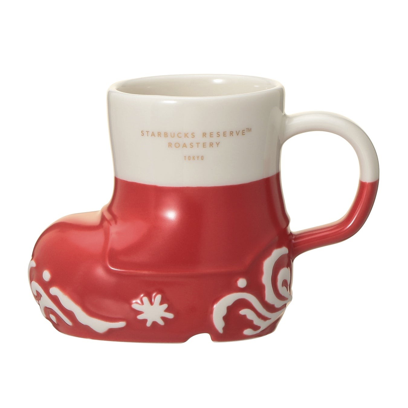 スターバックス リザーブ® ロースタリー マグ ブーツ レッド237ml