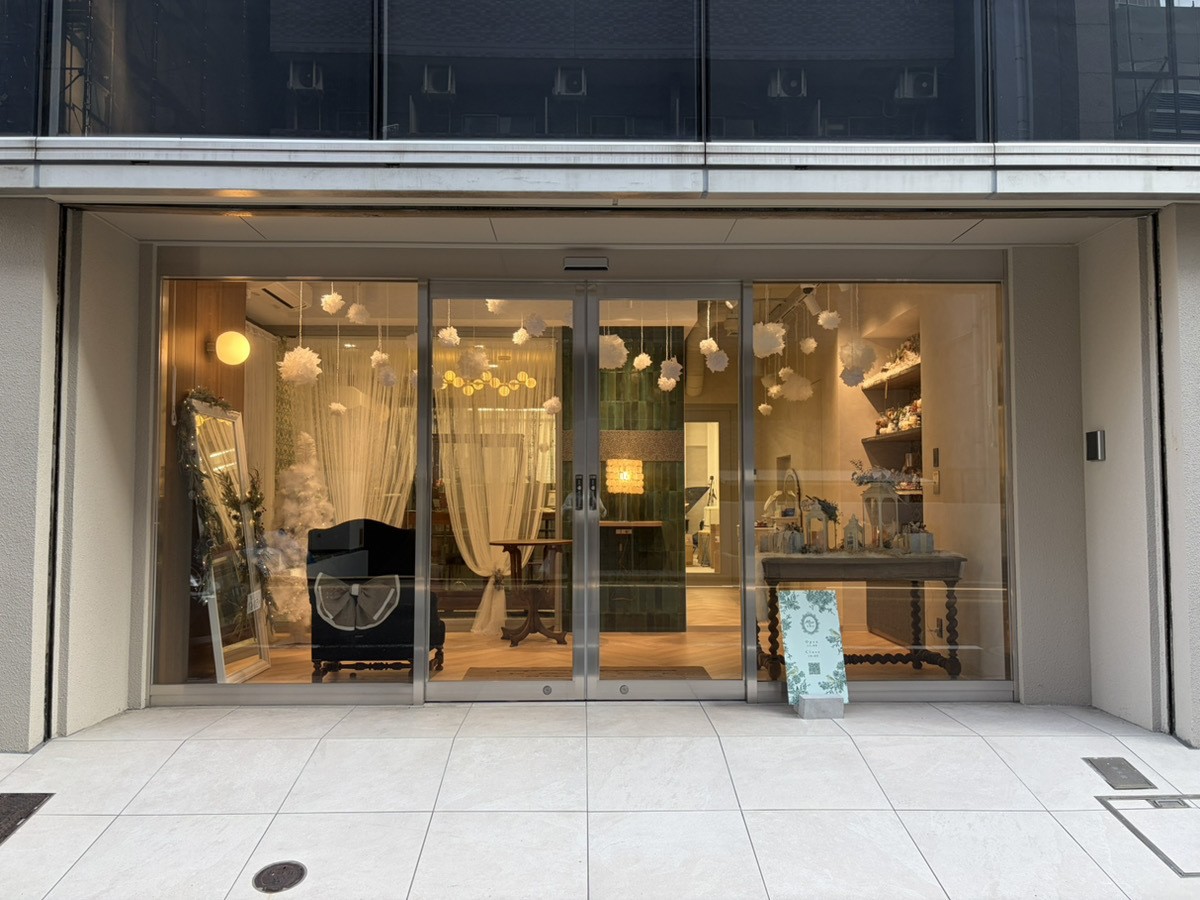 Mico宝飾店 アトリエ外観