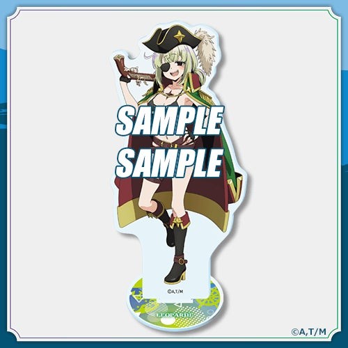 B賞 アクリルスタンドフィギュア レオパルト柄