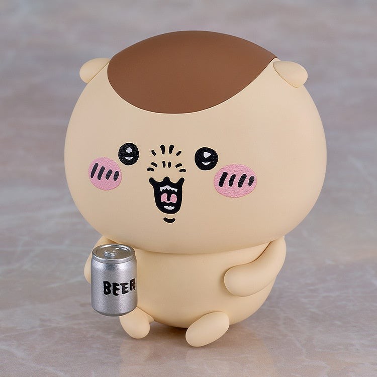 缶ビールを持つねんどろいど くりまんじゅう