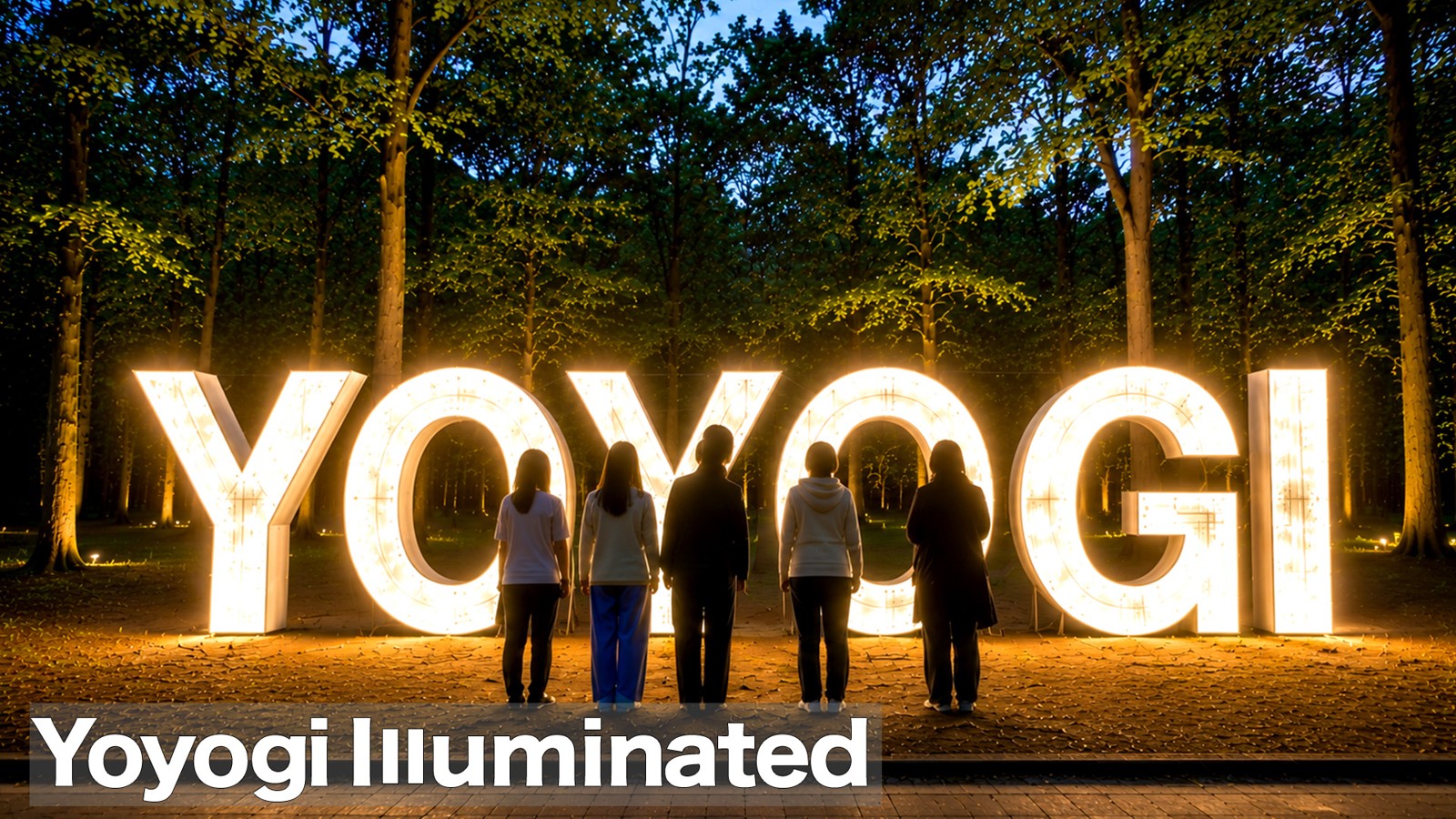 Yoyogi Illuminatedのイメージ