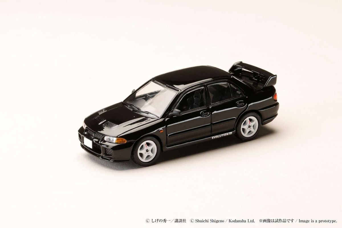 HJ64 Mitsubishi Lancer RS Evolution III ミニカー