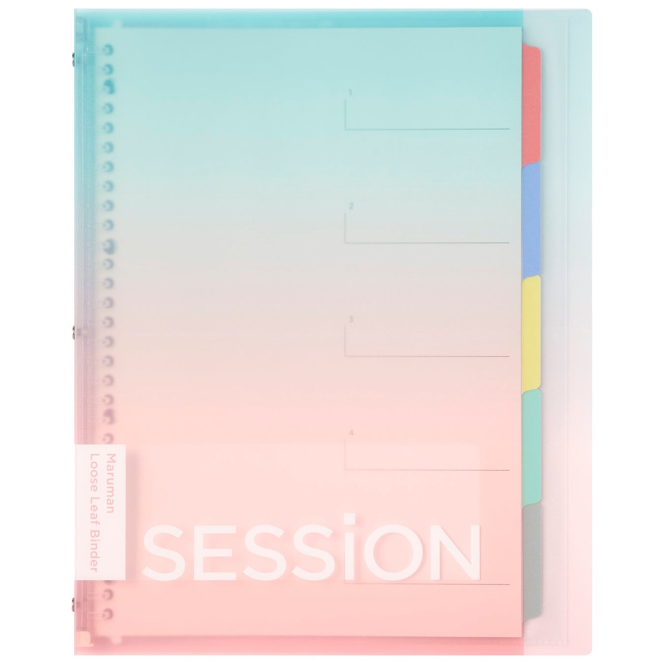SESSION グラデーション