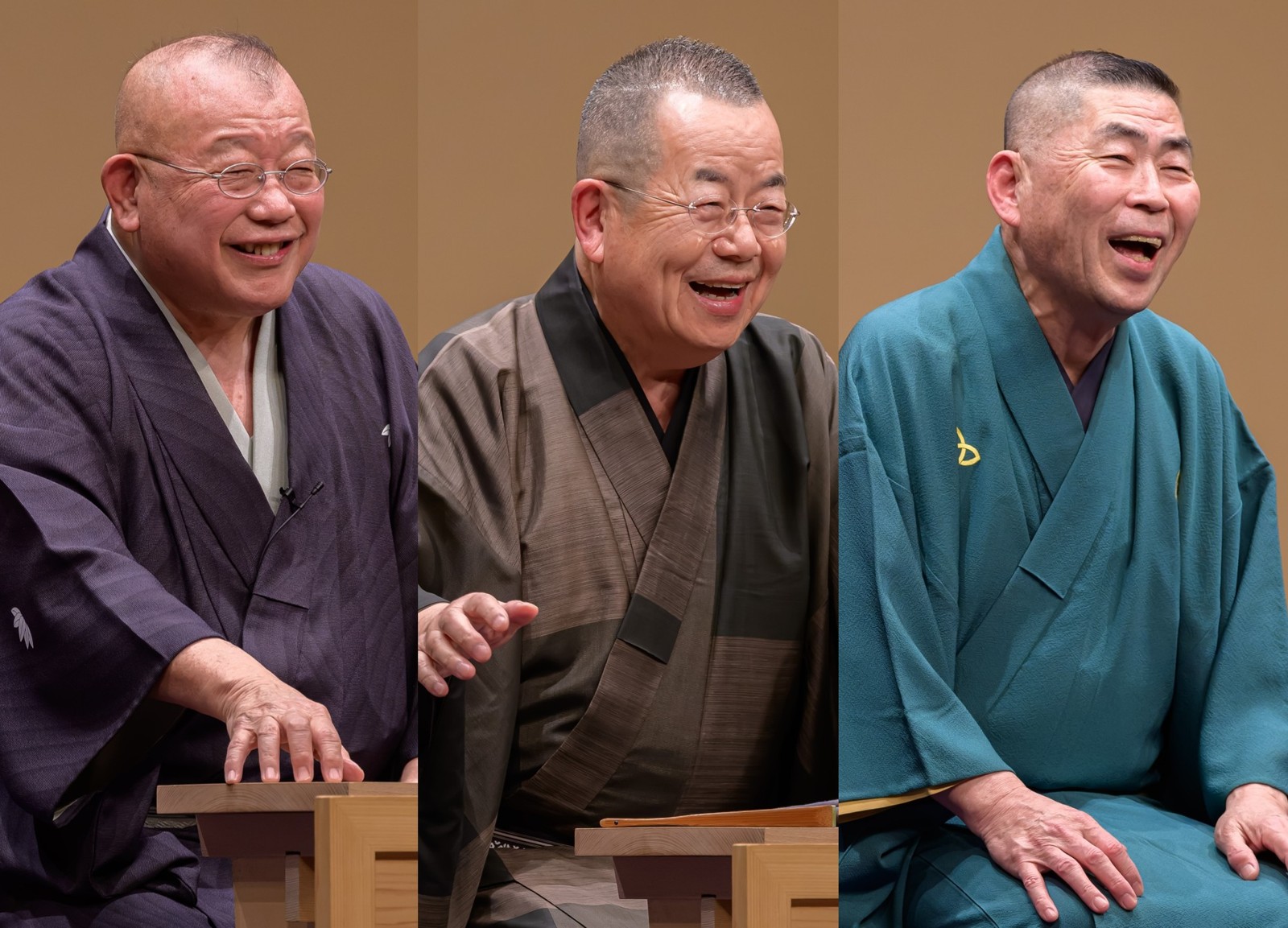 笑福亭鶴瓶・桂文珍・桂南光