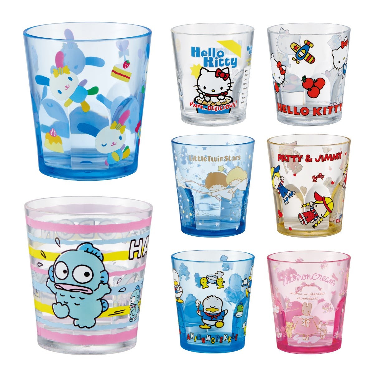 スケーター アクリルコップ 全8柄